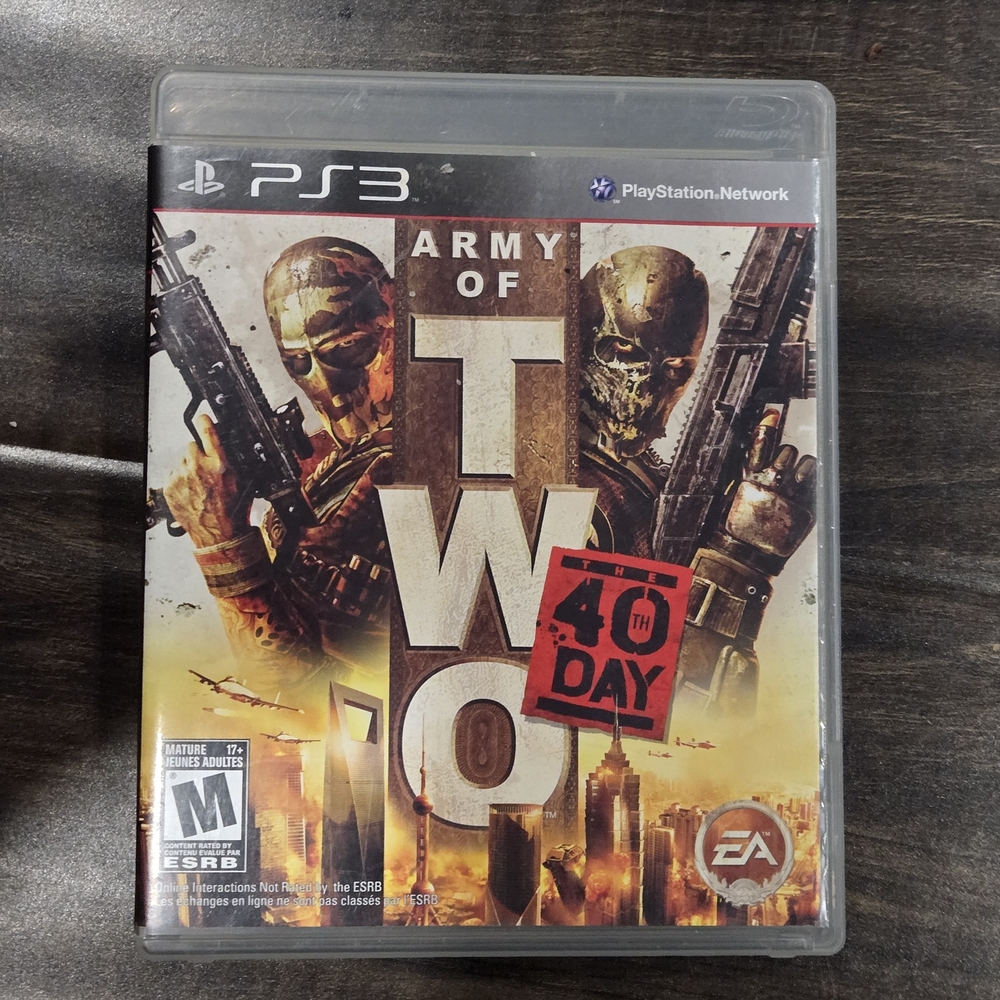 Army of Two: The 40th Day for PS3 - Gray